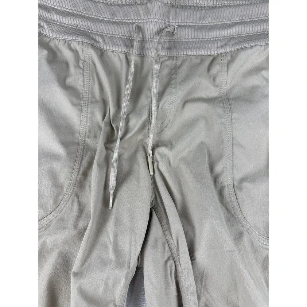 The North Face Aphrodite 2.0 Capri Pants Khaki Tan Herringbone Womens XL Regular